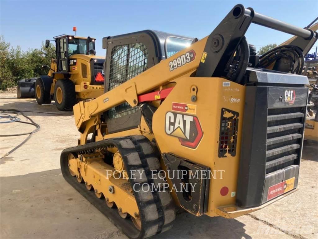 CAT 299D3XE2C Minicarregadeiras