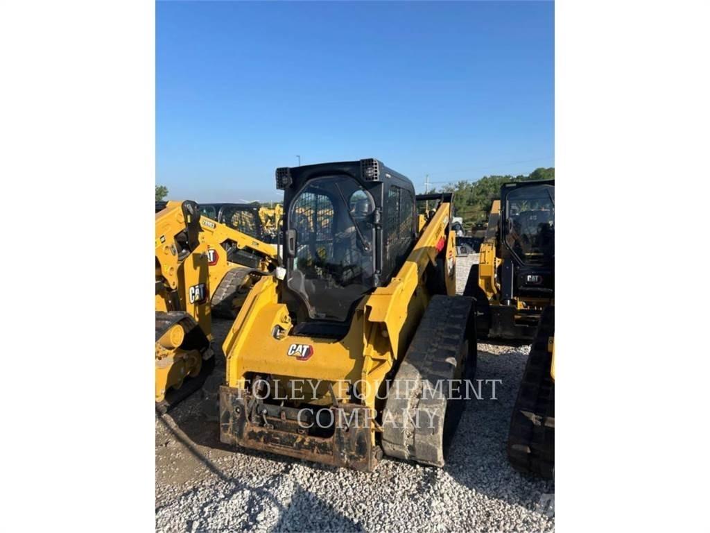CAT 299D3XE2C Minicarregadeiras
