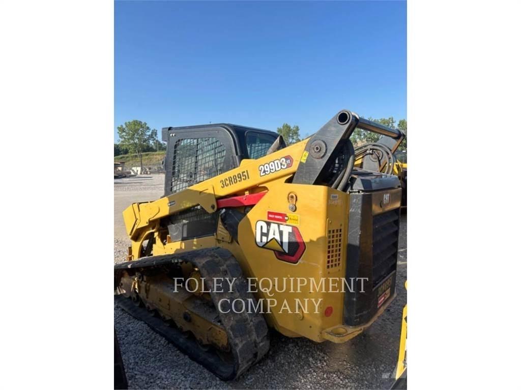 CAT 299D3XE2C Minicarregadeiras