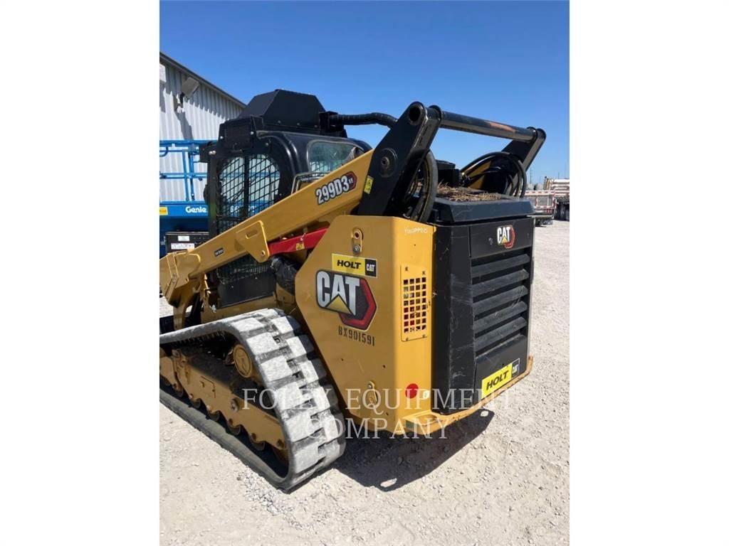 CAT 299D3XE2C Minicarregadeiras