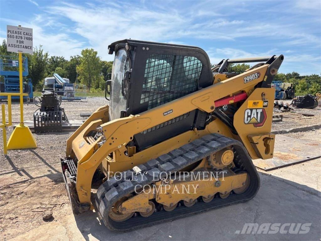 CAT 299D3XE2C Minicarregadeiras
