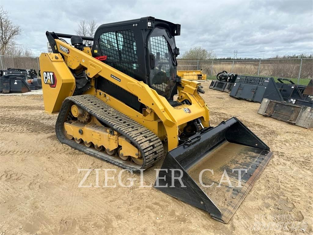 CAT 299D3XELM1 Carregadoras de lagartas
