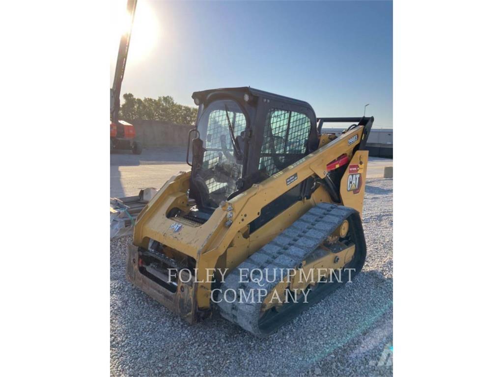 CAT 299D3XPS2C Minicarregadeiras