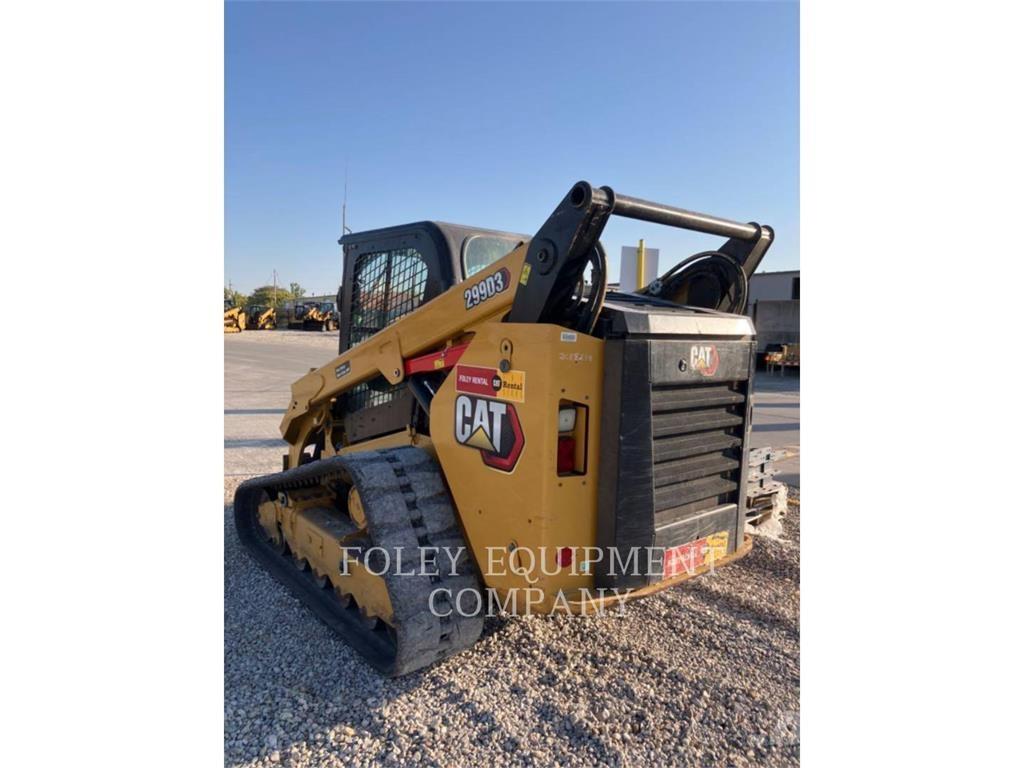 CAT 299D3XPS2C Minicarregadeiras