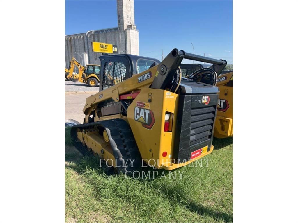 CAT 299D3XPS2C Minicarregadeiras
