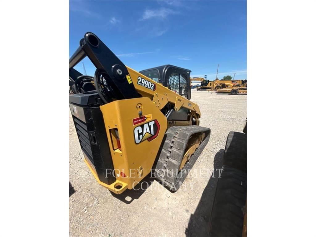 CAT 299D3XPS2C Minicarregadeiras