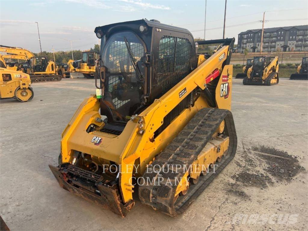 CAT 299D3XPS2C Minicarregadeiras