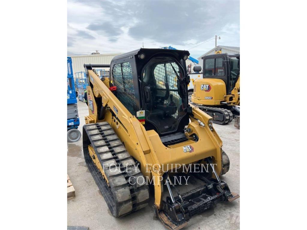 CAT 299D3XPS2C Minicarregadeiras