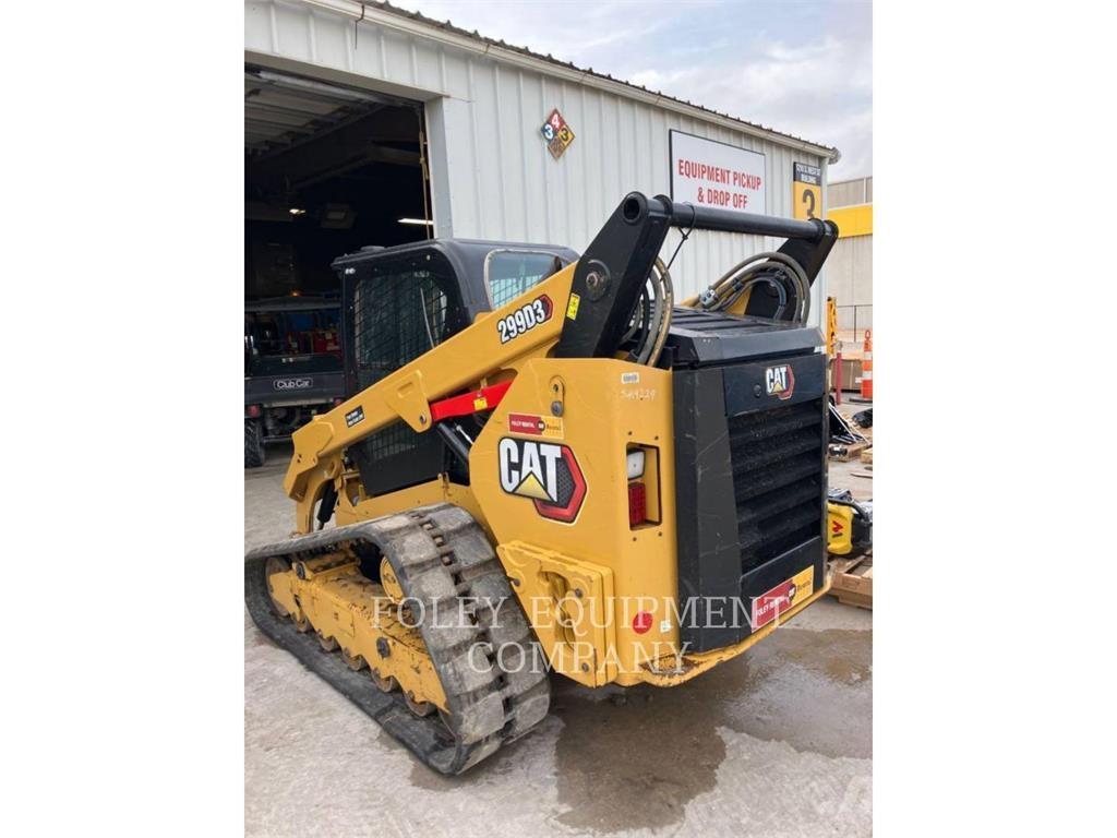 CAT 299D3XPS2C Minicarregadeiras