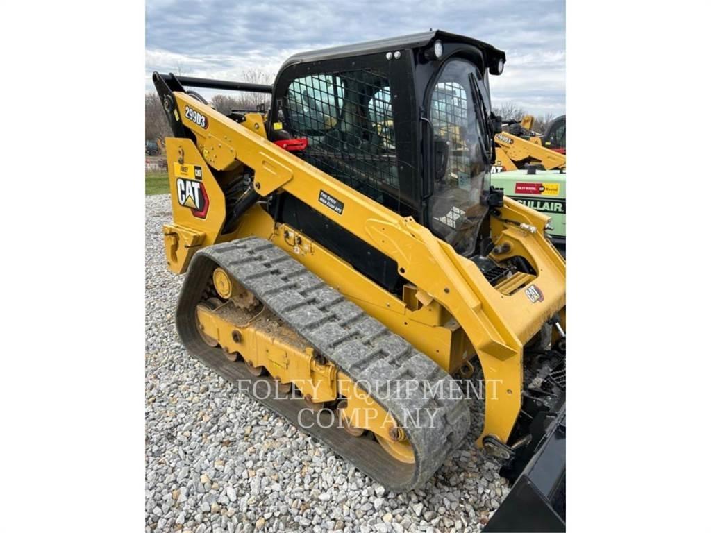CAT 299D3XPS2C Minicarregadeiras