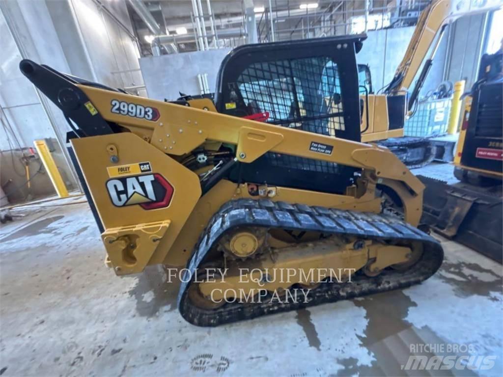 CAT 299D3XPS2C Minicarregadeiras