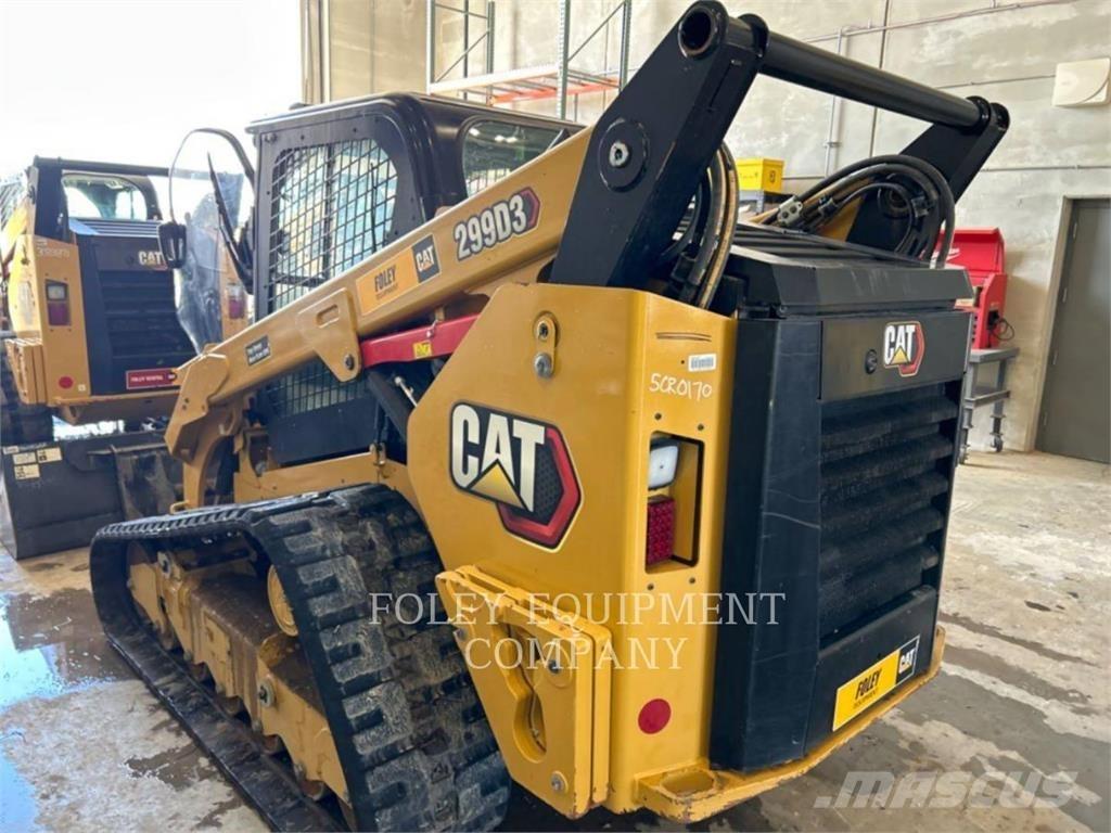 CAT 299D3XPS2C Minicarregadeiras