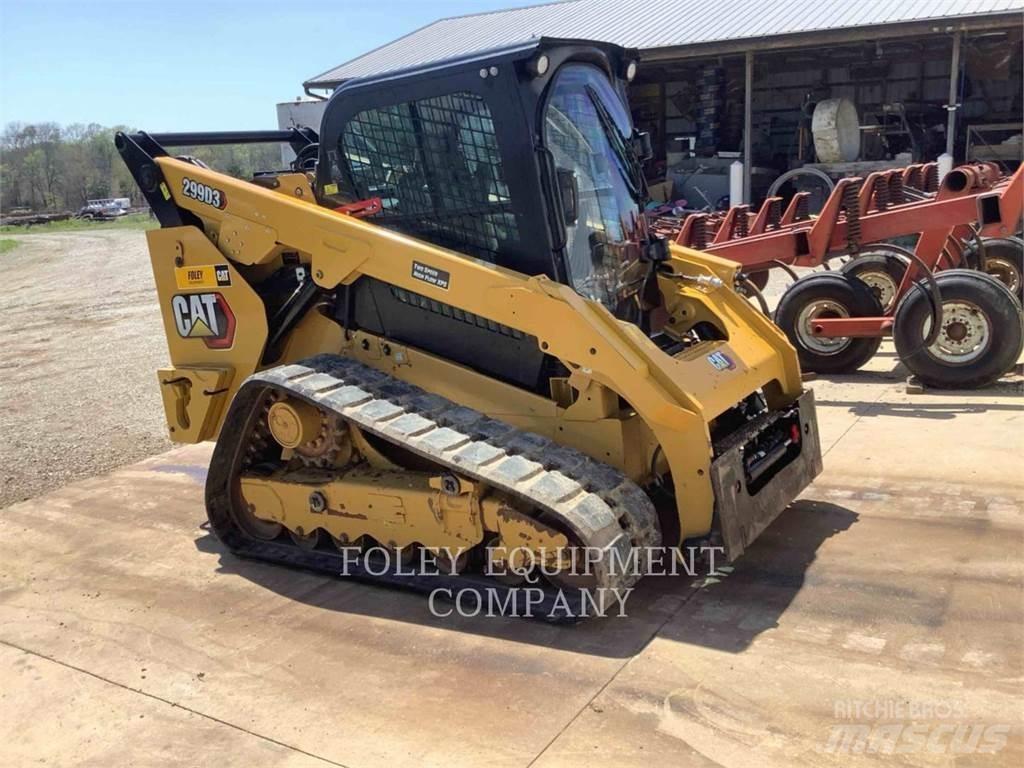 CAT 299D3XPS2C Minicarregadeiras