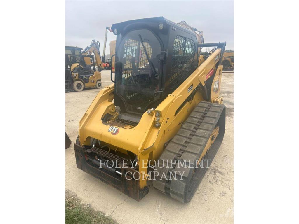 CAT 299D3XPS2C Minicarregadeiras