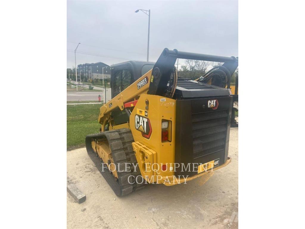 CAT 299D3XPS2C Minicarregadeiras