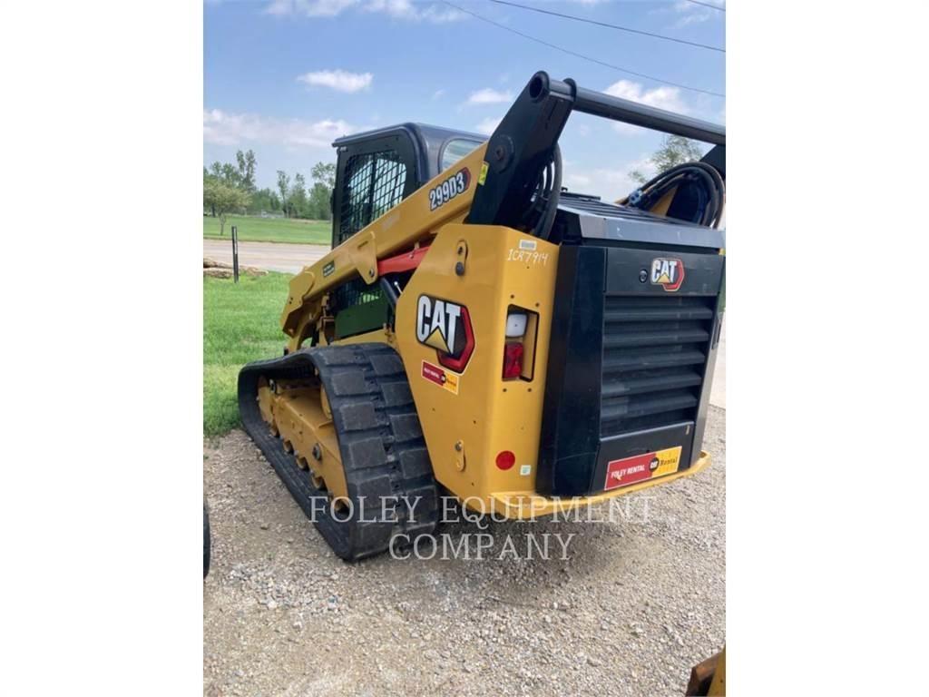 CAT 299D3XPS2C Minicarregadeiras