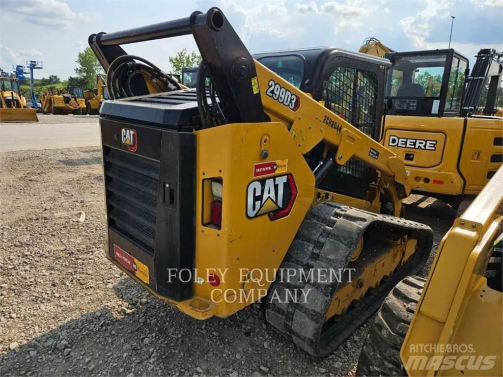 CAT 299D3XPS2C Minicarregadeiras