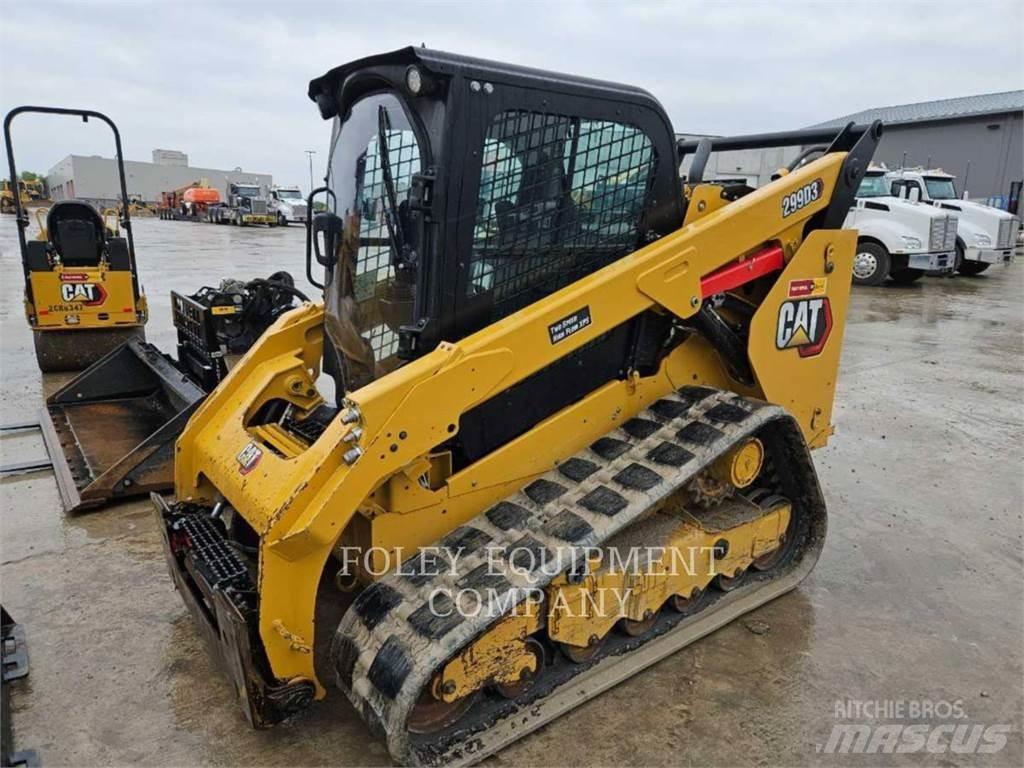CAT 299D3XPS2C Minicarregadeiras