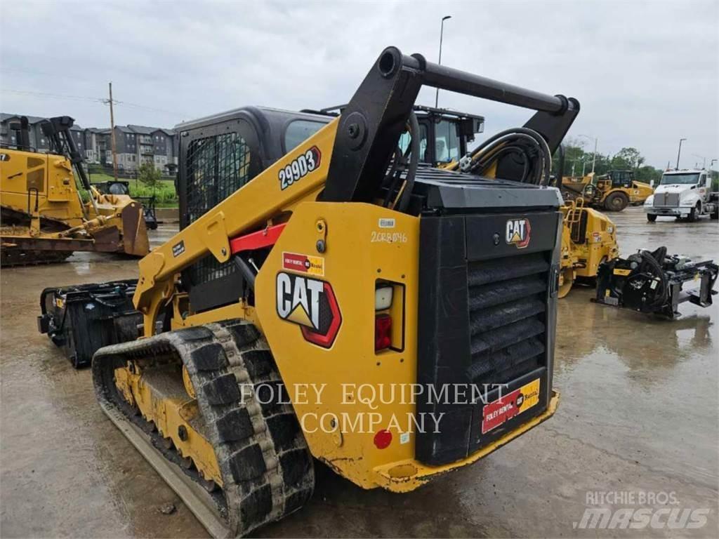 CAT 299D3XPS2C Minicarregadeiras