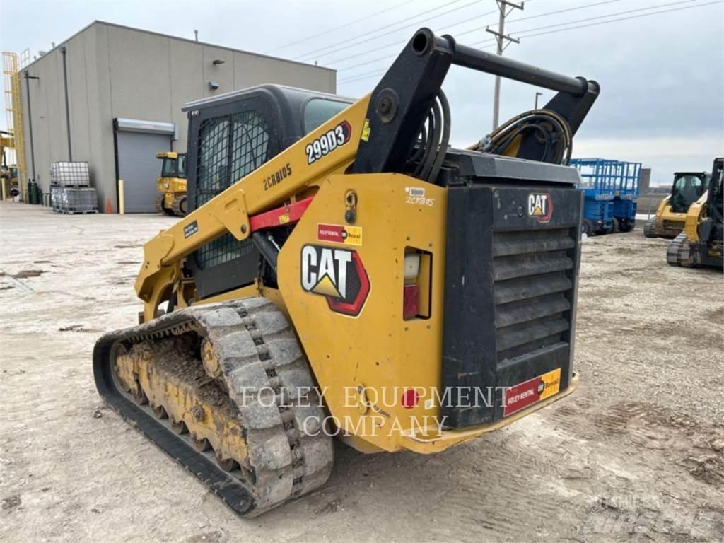 CAT 299D3XPS2C Minicarregadeiras