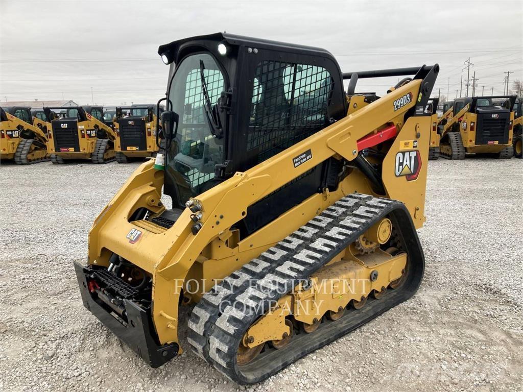 CAT 299D3XPS2C Minicarregadeiras
