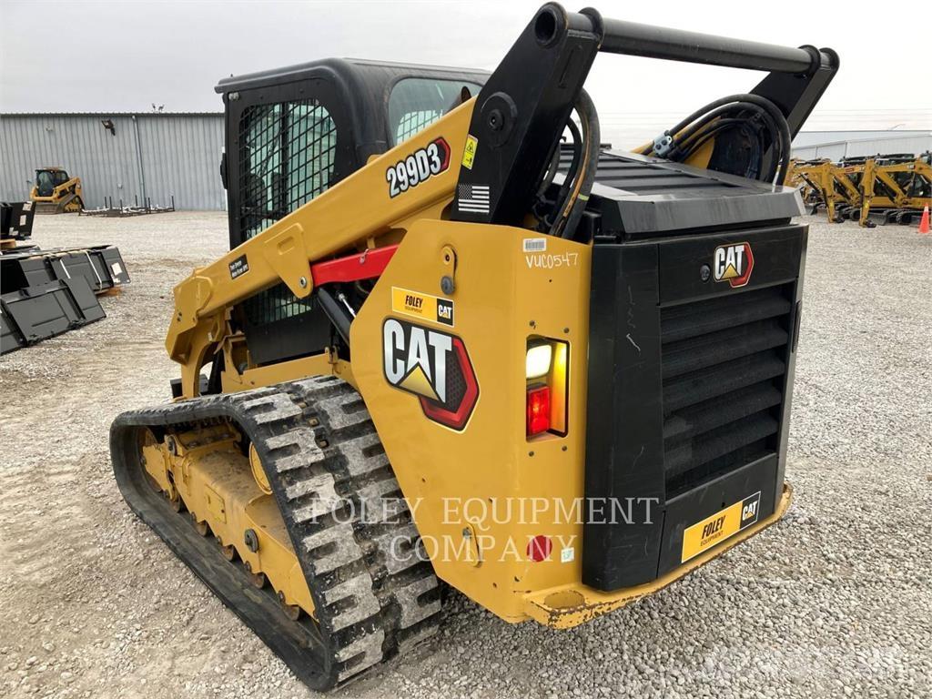 CAT 299D3XPS2C Minicarregadeiras