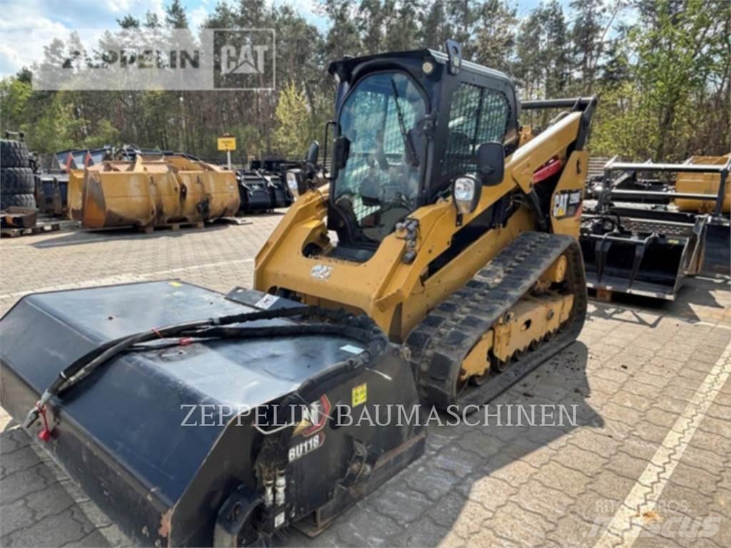 CAT 299DXHP Minicarregadeiras