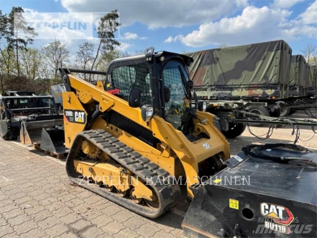 CAT 299DXHP Minicarregadeiras