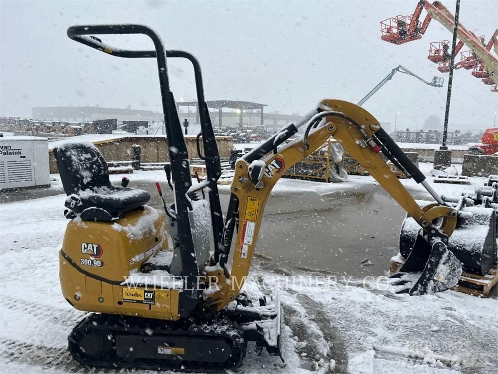 CAT 300.9D Escavadeiras de esteiras