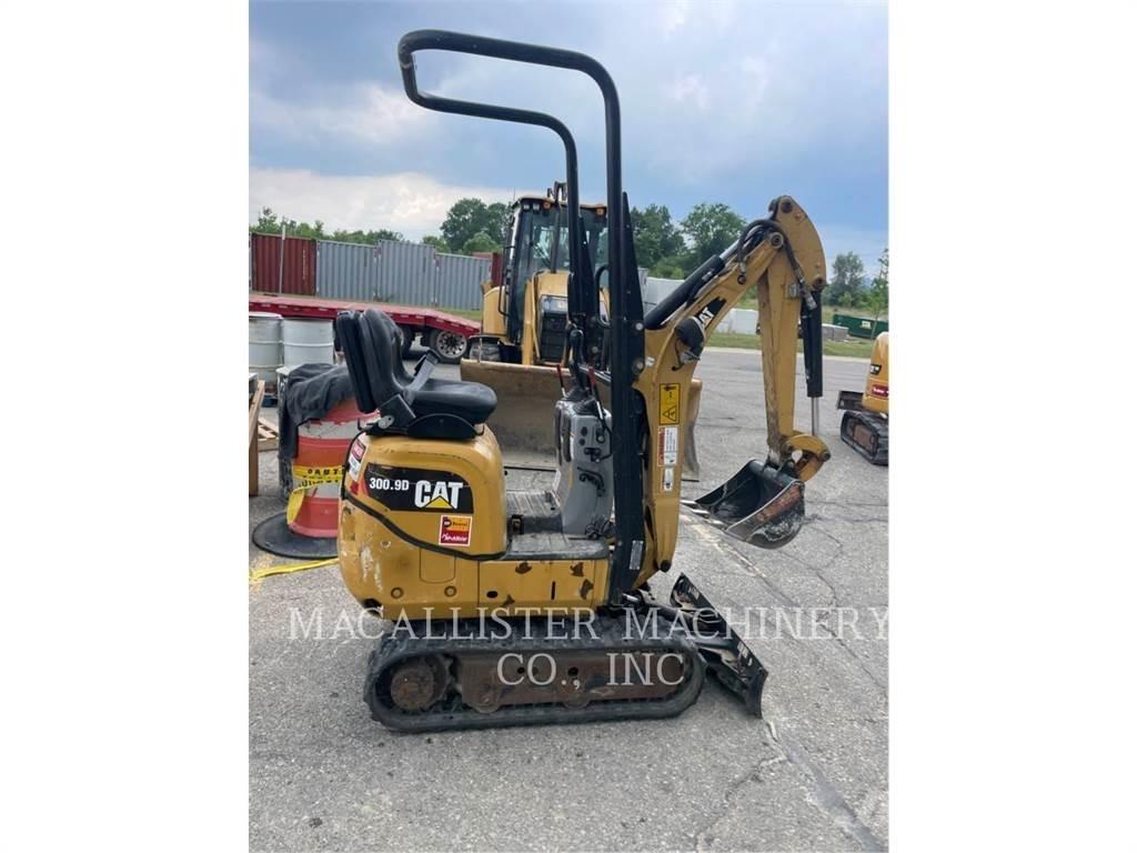 CAT 300.9D Escavadeiras de esteiras