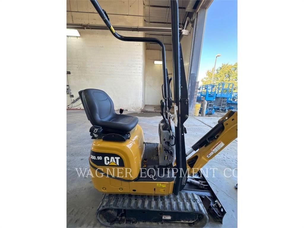 CAT 300.9D Escavadeiras de esteiras