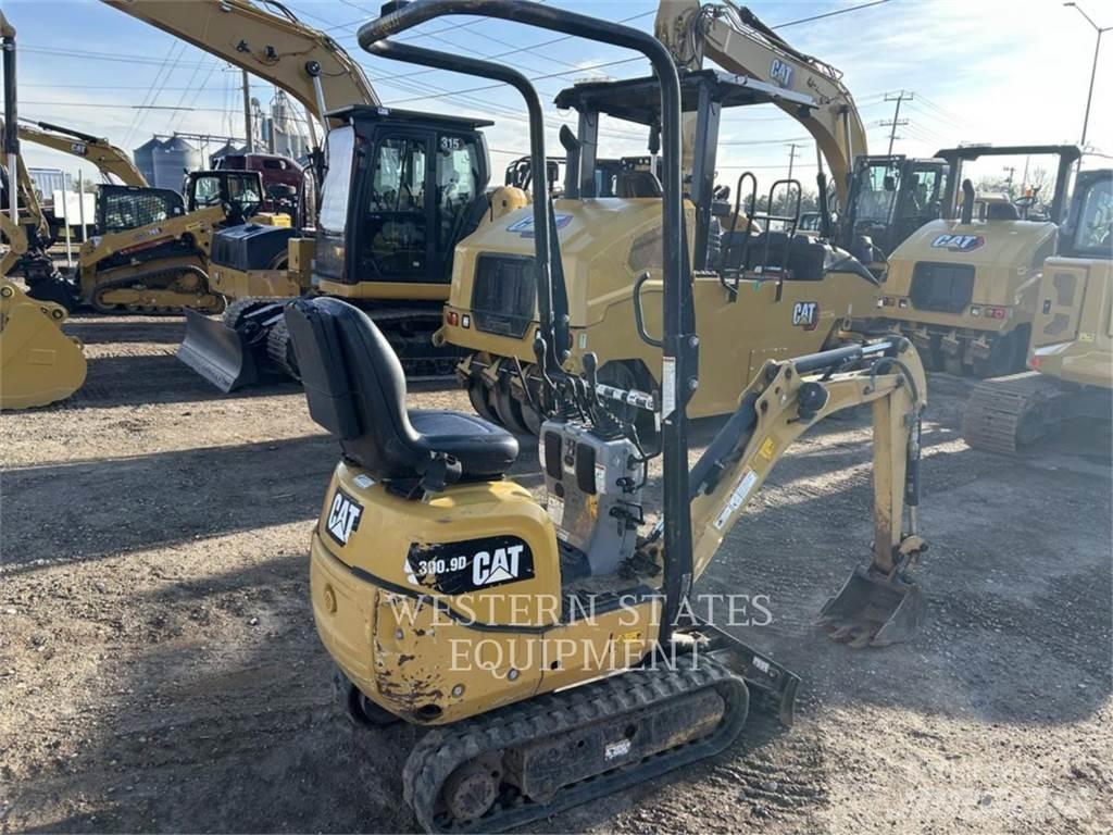 CAT 300.9D Escavadeiras de esteiras