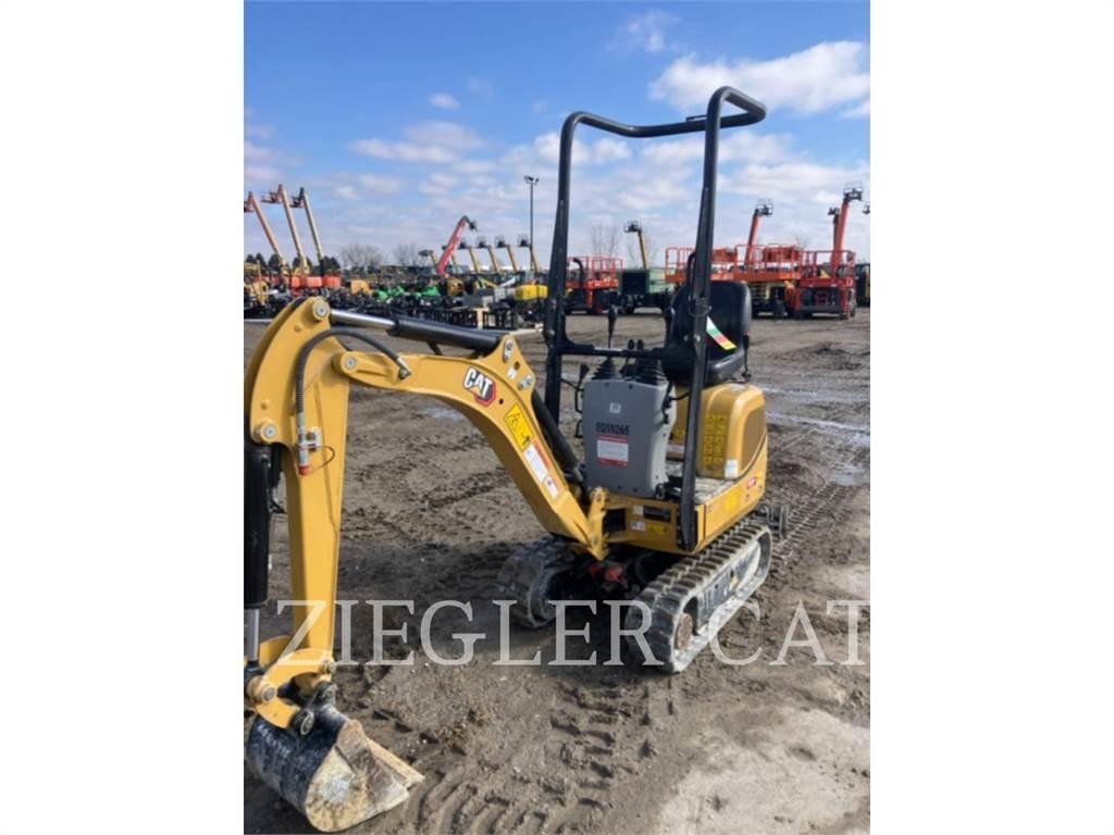 CAT 300.9D Escavadeiras de esteiras