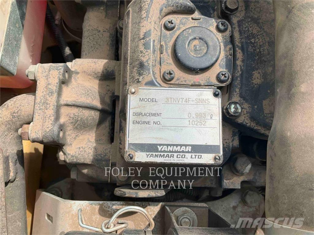 CAT 300.9DSO Escavadeiras de esteiras