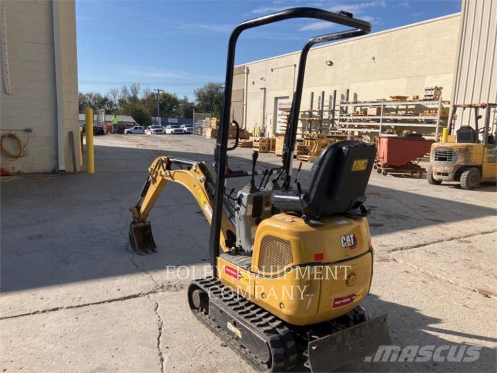 CAT 300.9DSO Escavadeiras de esteiras