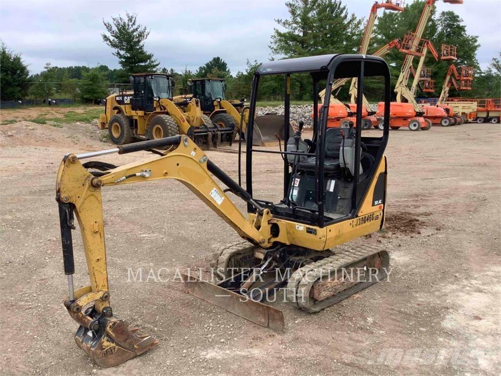 CAT 301.4C Escavadeiras de esteiras