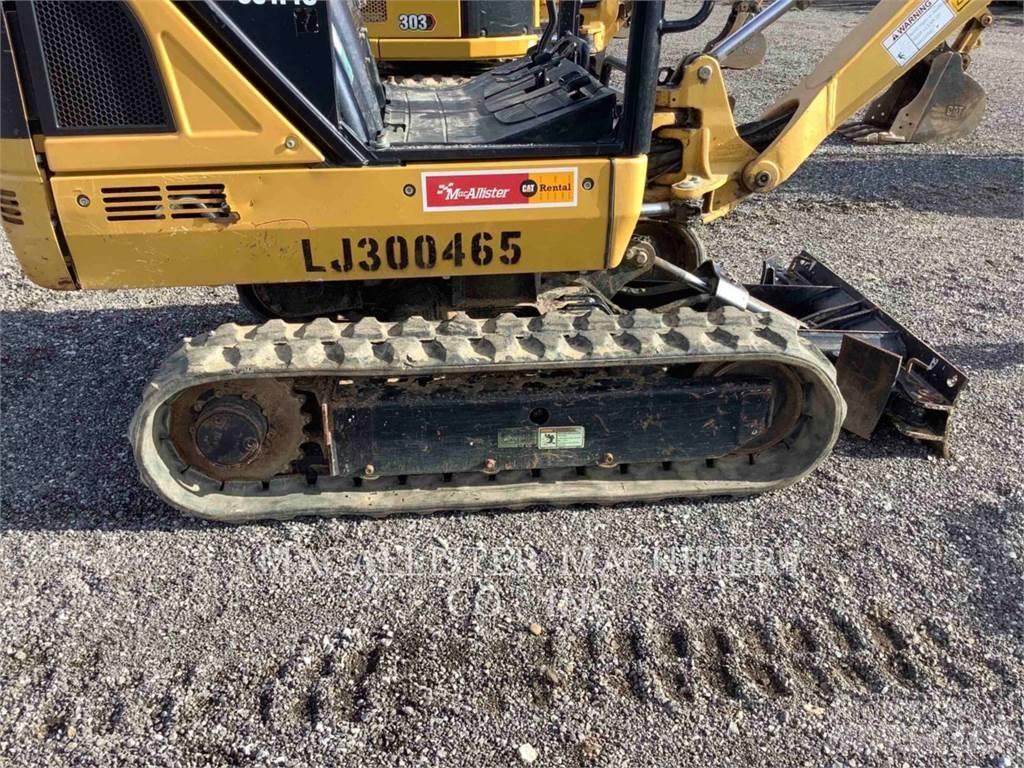 CAT 301.4C Escavadeiras de esteiras
