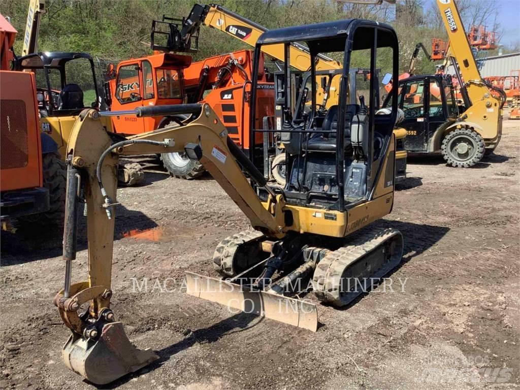 CAT 301.4C Escavadeiras de esteiras