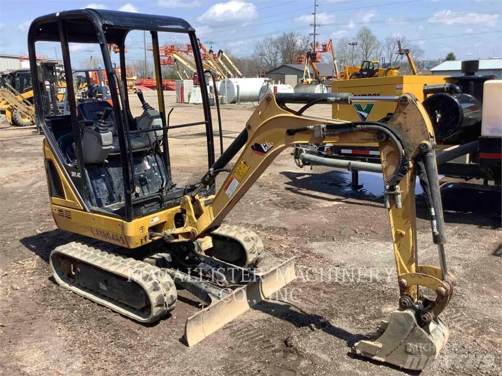 CAT 301.4C Escavadeiras de esteiras