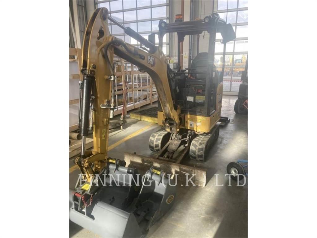 CAT 301.5 Escavadeiras de esteiras