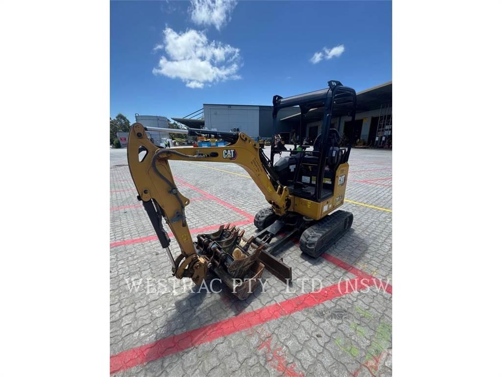 CAT 301.5 Escavadeiras de esteiras