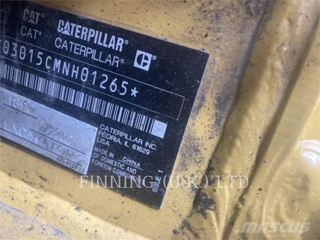 CAT 301.5 Escavadeiras de esteiras