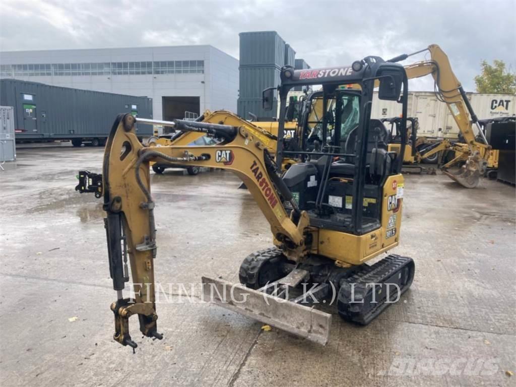 CAT 301.5 Escavadeiras de esteiras
