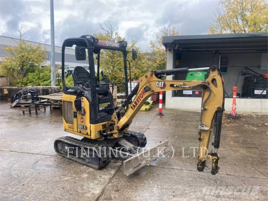 CAT 301.5 Escavadeiras de esteiras