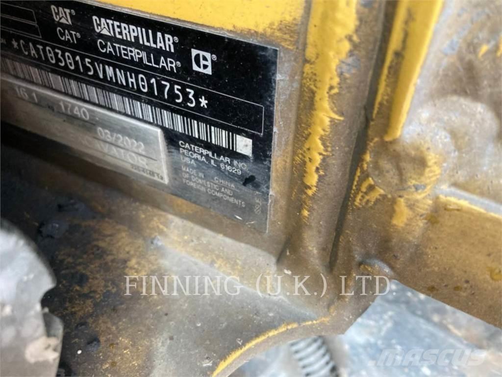 CAT 301.5 Escavadeiras de esteiras