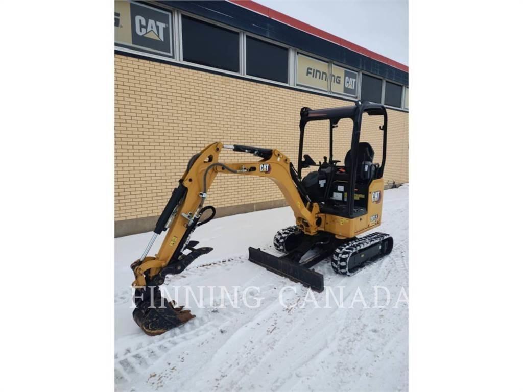 CAT 301.5-05 Escavadeiras de esteiras