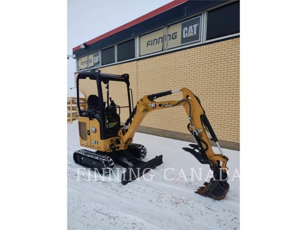CAT 301.5-05 Escavadeiras de esteiras