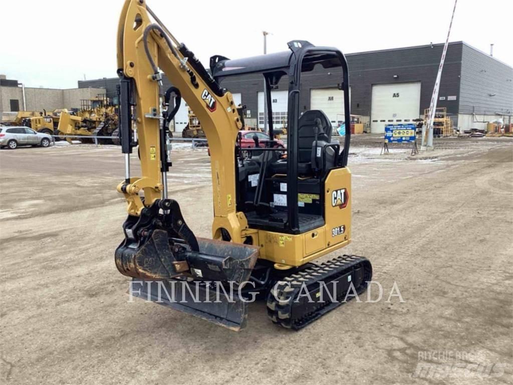 CAT 301.5-05 Escavadeiras de esteiras