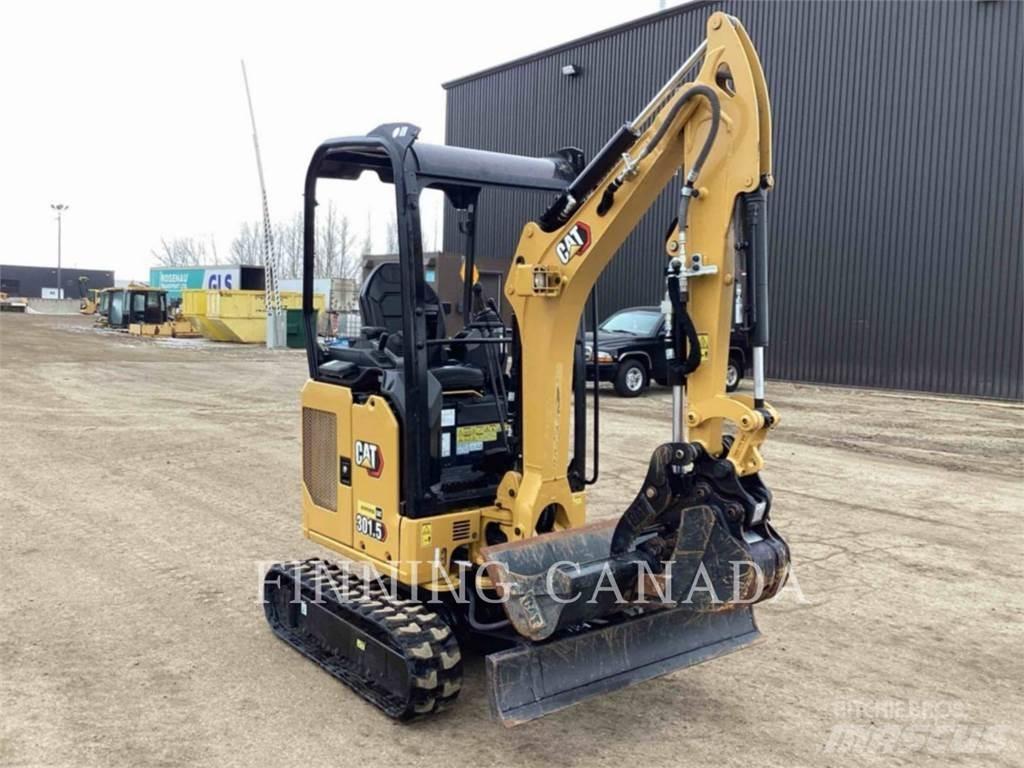 CAT 301.5-05 Escavadeiras de esteiras