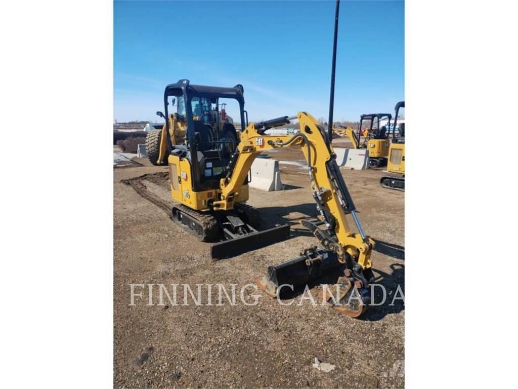 CAT 301.5-05 Escavadeiras de esteiras